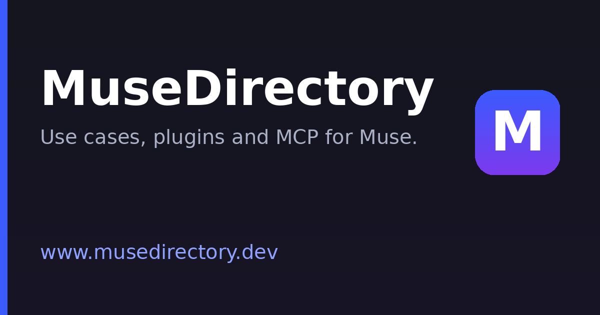 A directory of curated use cases for Meta's Muse agent and Muse Code.